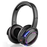 Gambar LM001 RF Wireless Headset Led Flashing Light Silent Disco Headphones dari Network Collections undefined 2 Tokopedia
