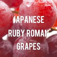 Gambar buah anggur Ruby roman jepang  / anggur jepang dari fresh sedoyo undefined 1 Tokopedia