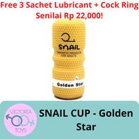 Gambar Snail Cup Alat Bantu Pijat Terapi Relax Pria dari Victoria Toys Jakarta undefined 4 Tokopedia