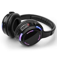 Gambar LM001 RF Wireless Headset Led Flashing Light Silent Disco Headphones dari Network Collections undefined 3 Tokopedia