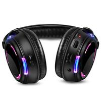 Gambar LM001 RF Wireless Headset Led Flashing Light Silent Disco Headphones dari Network Collections undefined 4 Tokopedia