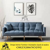 Gambar kursi sofa retro minimalis 2 seat dari ws furniture jepara undefined 1 Tokopedia