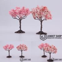 Gambar Maket Pohon Kawat 4cm 40mm Pink Sakura Aksesoris Miniatur Jepang - Sakura-Mix dari Junoct Shop undefined 1 Tokopedia