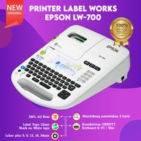 Gambar Epson LW-700 LW700 Label Printer Barcode QR Code sticker tahan air dari FixPrint Indonesia undefined 1 Tokopedia