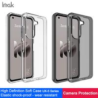 Gambar Case Asus Zenfone 10 / 10Z (5G) IMAK UX-5 TPU Casing - Transparant dari Orionlycom undefined 3 Tokopedia