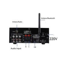 Gambar (Model Terbaru 2023)Bluetooth EQ Audio Amplifier Home Theater FM 1000W dari ALFARO ALL SHOP undefined 2 Tokopedia