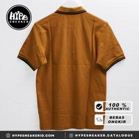 Gambar Kaos FRED PERRY TWIN TIPPED BLACK CAMEL BROWN POLO 100% ORIGINAL - XL dari HYPESNEAKER.IDN undefined 4 Tokopedia