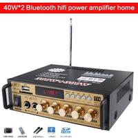 Gambar Audio Bluetooth Amplifier HiFi Stereo 300Wx2 with Remote Control - dari ALFARO ALL SHOP undefined 1 Tokopedia