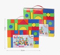 Gambar 46 Pcs EVA Safe Building Blocks / Mainan Edukasi Balok Spon Anak Bayi dari mimihouse.id undefined 3 Tokopedia