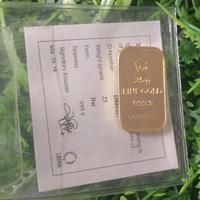 Gambar antam retro 25g dari Mulia Gold C undefined 1 Tokopedia