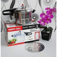 Gambar HAPPY CALL PANCI PRESTO 4 LITER 8 LITER - 8 liter dari Grosirbarangunik gbu undefined 5 Tokopedia