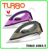 Gambar SETRIKA LISTRIK TURBO EHL 3038 Garansi Elemen 5 Th - EHL3038/5/ABU2 dari TOKO JAWA ELECTRIK undefined 1 Tokopedia