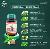 Gambar HIGHTEN Suplemen Herbal Normalkan Hipertensi 2+1 dari Lejel Shopping Shop undefined 2 Tokopedia