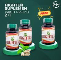Gambar HIGHTEN Suplemen Herbal Normalkan Hipertensi 2+1 dari Lejel Shopping Shop undefined 1 Tokopedia