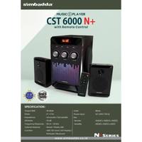 Gambar SPEAKER SIMBADDA CST6000N+ BLUETOOTH RADIO SIMBADA CST 6000 N+ dari ReztaNandi undefined 5 Tokopedia