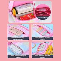 Gambar Tas Ransel Sekolah Anak Perempuan Tas Anak SD Tas Unicorn Ransel Anak - Batman dari Alby-Mart undefined 4 Tokopedia