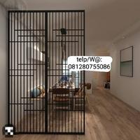 Gambar partisi besi hollow dari REZEKI MULIA ALUMINIUM undefined 1 Tokopedia