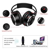 Gambar FT002 Professional Silent Disco Foldable Wireless Headphones Bundle w dari Network Collections undefined 2 Tokopedia