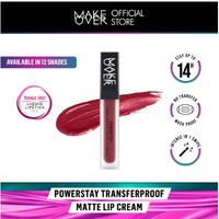 Gambar MAKE OVER POWERSTAY TRANSFERPROOF MATTE LIP CREAM  - LIP CREAM - B01 N017 dari MK SKIN TEAM OFFICIAL undefined 1 Tokopedia