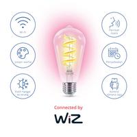 Gambar Philips Lampu Smart WiFi LED Filamen Spiral 6.3W ST64 RGB FREE LED 11W dari Philips lighting Yogyakarta undefined 3 Tokopedia