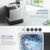 Gambar Midea Mesin Cuci 2 Tabung MT100W80 Twin Tub Kapasitas 8 Kg dari BestBro Elektronik undefined 4 Tokopedia