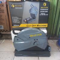 Gambar Mesin Cutting Whell Mesin Pitong Besi Cut Off BRAXTER BT355-2200 dari BADUY TEKNIK undefined 3 Tokopedia