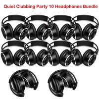 Gambar FT002 Professional Silent Disco Foldable Wireless Headphones Bundle w dari Network Collections undefined 1 Tokopedia