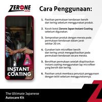 Gambar Pengkilap Body Mobil Zerone Japan Instan Coating Perawatan Pengkilap - 250ML dari neburi_sell undefined 5 Tokopedia