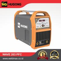Gambar MESIN LAS HUGONG WAVE 203 PFC III AC DC MESINLAS TIG & MMA WELDER GTAW dari Foreo Indonesia undefined 1 Tokopedia