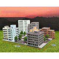 Gambar Impor 1 300 SHF Scale Building Model Ultraman City Building Model Set dari Import Collections undefined 4 Tokopedia