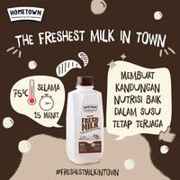 Gambar Hometown 1L Chocolate dari GGF Mart undefined 2 Tokopedia
