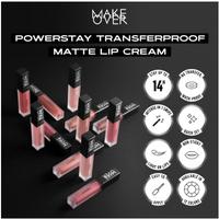 Gambar MAKE OVER POWERSTAY TRANSFERPROOF MATTE LIP CREAM  - LIP CREAM - B01 N017 dari MK SKIN TEAM OFFICIAL undefined 2 Tokopedia