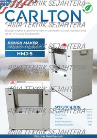 Gambar Mesin pembuat adonan donat dough maker CARLTON dari Asia Teknik ATS undefined 1 Tokopedia
