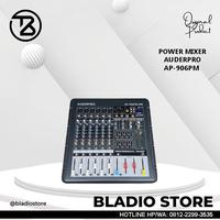 Gambar POWER Mixer AUDERPRO AP-906PM / 300 WATT x 2 / 6 CHANNEL IN MIC dari BladioStore Surabaya undefined 1 Tokopedia