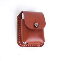 Gambar Coppo Belt Case Zippo Leather Sarung Zippo 1 Slot Bahan Kulit Sapi - Brown dari coppo leather undefined 4 Tokopedia