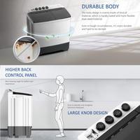 Gambar Midea Mesin Cuci 2 Tabung MT100W80 Twin Tub Kapasitas 8 Kg dari BestBro Elektronik undefined 5 Tokopedia