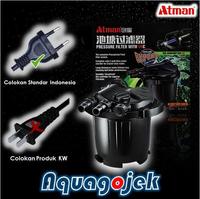 Gambar Atman EF-3000U Filter Kolam Pressure Filter with UVC dari AquaGojek undefined 5 Tokopedia