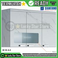 Gambar [Instan] KITCHEN SET SIANTANO KC 01 A-2 RAK DAPUR RACK CABINET GANTUNG - RAKIT dari Lucky-Star-Store undefined 1 Tokopedia