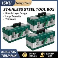 Gambar ISKU Tool Box Ukuran Kotak15-20'' Toolbox Material Stainless Steel - 15 inch dari Energy Tools office undefined 1 Tokopedia
