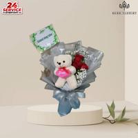Gambar handbouquet bunga - MODEL 3 dari Sesa Floist Bekasi undefined 4 Tokopedia