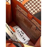 Gambar TAS WANITA LARGE TOTE TOTABAG ch766 CH765 RELAY TOTE WITH GRAPHIC - BLACK dari tasche bag undefined 2 Tokopedia