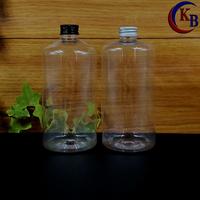 Gambar Botol Plastik 500Ml / Botol 500ML / Botol Tutup Ulir Alumunium Neck 24 - Tutup Hitam dari putra packaging undefined 1 Tokopedia