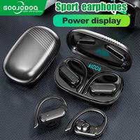 Gambar GOOJODOQ A520 Sports TWS Bluetooth 5.3 Noise Reduction dari Goojodoq Professionals undefined 1 Tokopedia