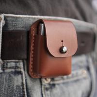 Gambar Coppo Belt Case Zippo Leather Sarung Zippo 1 Slot Bahan Kulit Sapi - Brown dari coppo leather undefined 1 Tokopedia