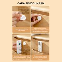 Gambar PR Bracket Magnetic Hook Tempel Dinding Untuk Holder Remote AC TV STB dari Pedagang Remote_NEW undefined 4 Tokopedia