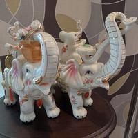 Gambar keramik import model gajah sepasang dari grimy undefined 1 Tokopedia