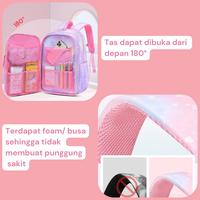 Gambar Tas Ransel Sekolah Anak Perempuan Tas Anak SD Tas Unicorn Ransel Anak - Batman dari Alby-Mart undefined 3 Tokopedia