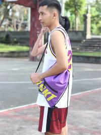 Gambar Tas Serut BSKT Original Putih Hitam - Hitam dari waroengbasket undefined 3 Tokopedia