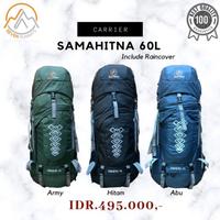 Gambar SAMAHITNA Tas Gunung Carrier Seven Summits Samahitna 60L Up Original - Sidapaksa, Hitam dari ELEGON undefined 1 Tokopedia