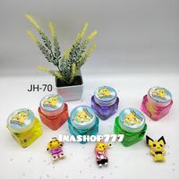 Gambar Slime Jelly "PIKACHU" 160gram / Mainan Slime / JH-70 dari Grosir Toys undefined 2 Tokopedia